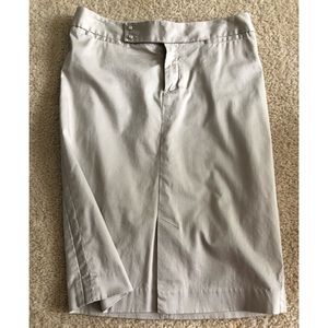 Gap tuxedo pencil skirt 4
